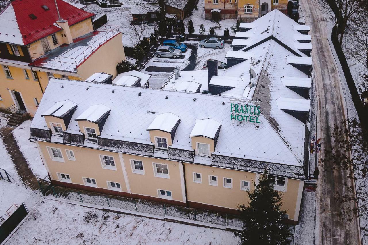 Francis Spa Hotel Františkovy Lázně Exterior foto
