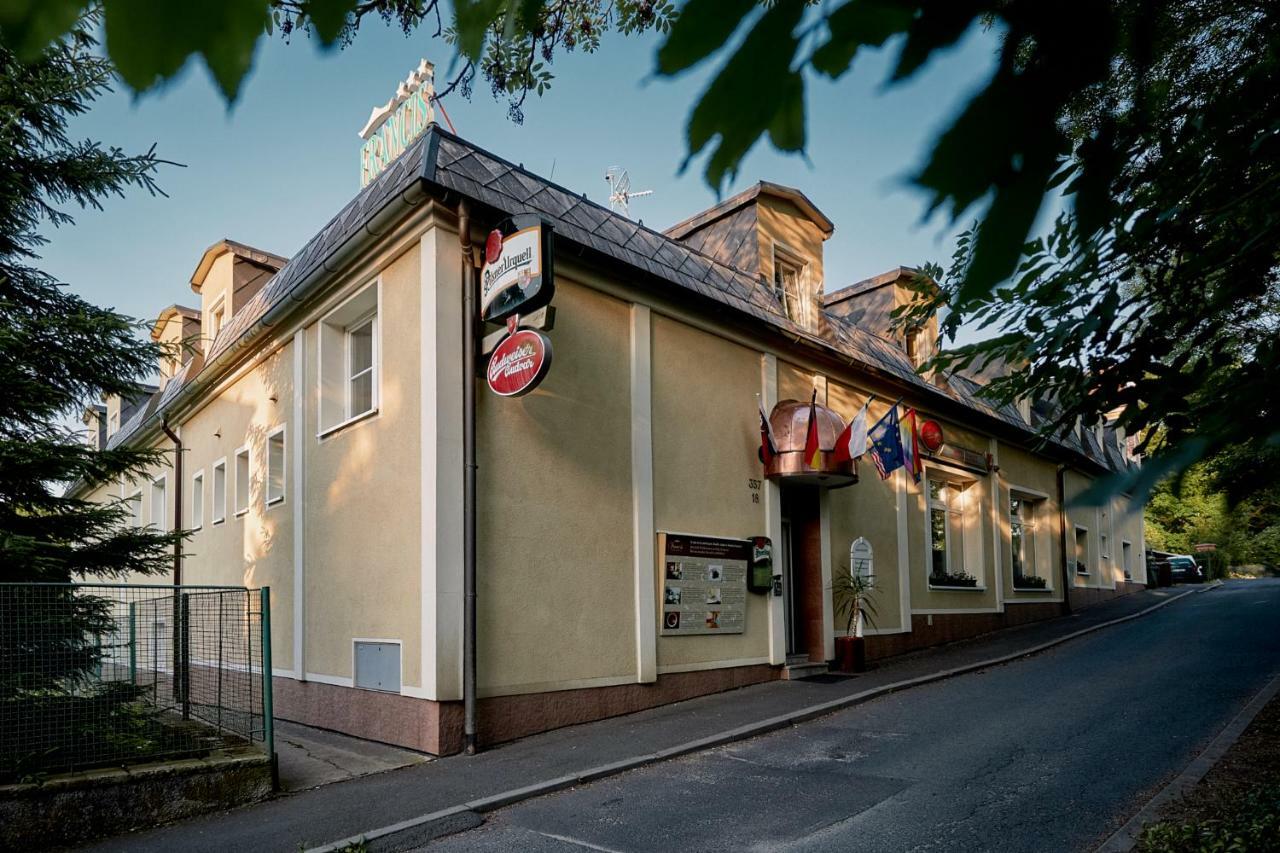 Francis Spa Hotel Františkovy Lázně Exterior foto